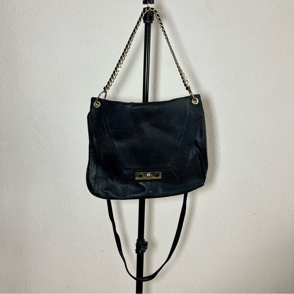 Olivia + Joy Handbags - Olivia Joy New York Black Crossbody Bag with Shoulder Strap